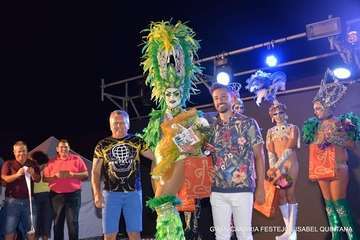 Melenara revienta con Drag Shiky (Foto Isabel Quintana)